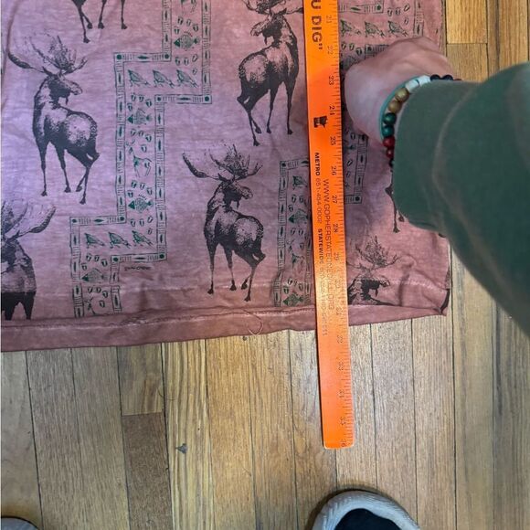 Vintage Moose Nature AOP Shirt - Picture 6 of 7